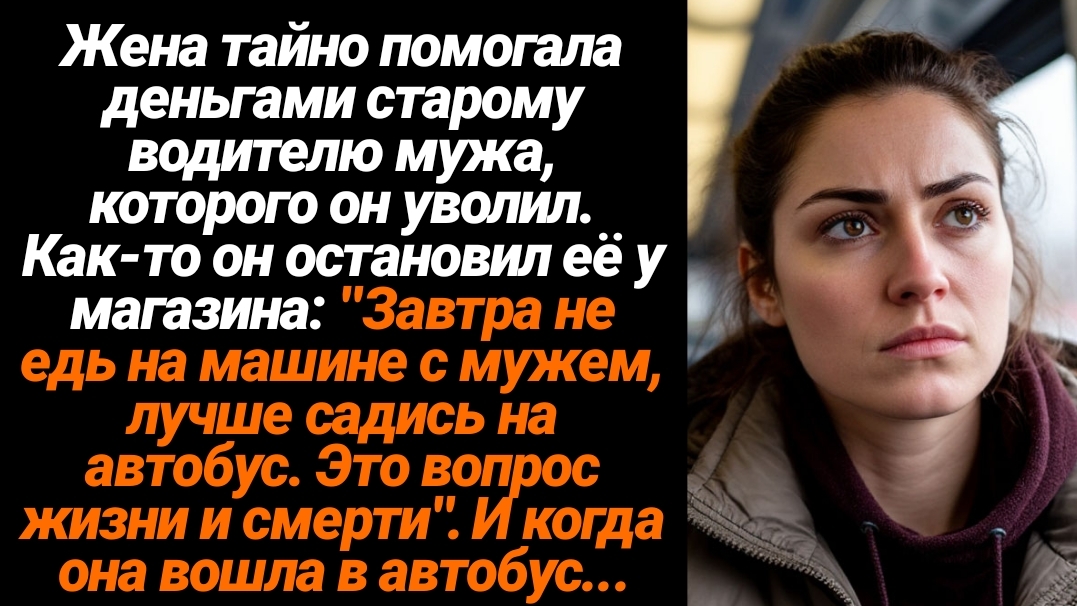 Жизненные Истории/Жена тайно помогала деньгами старому водителю мужа, которого он уволил. Как-то он смотреть онлайн