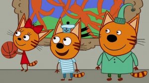 ТРИ КОТА - ЗИМНИЕ КАНИКУЛЫ - ТРИ КОТА ВИДЕОИГРА ДЛЯ ДЕТЕЙ - РАЗВИВАЮЩИЙ МУЛЬТИК ТРИ КОТА