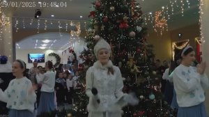 Ёлка в ДК Дегтярева