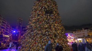 РОСКОШНОЕ РОЖДЕСТВО В МОНАКО 🎄 Монако 2025 -2026