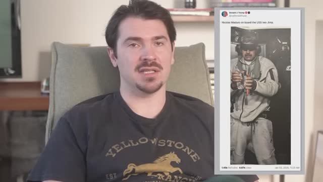 4.01.26 Президент Венесуэлы Николас Мадуро захвачен вместе с супругой смотреть онлайн