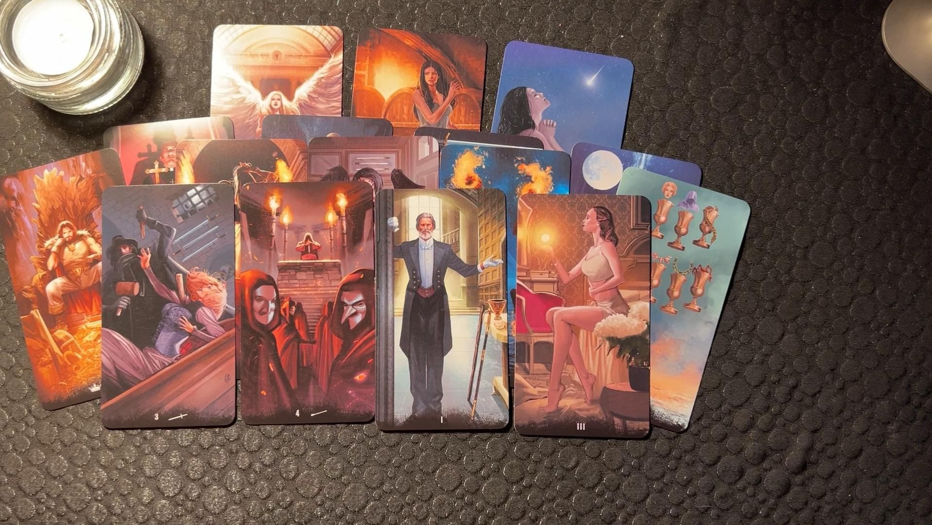 Таро: Кто идет в ВАШУ жизнь? смотреть онлайн