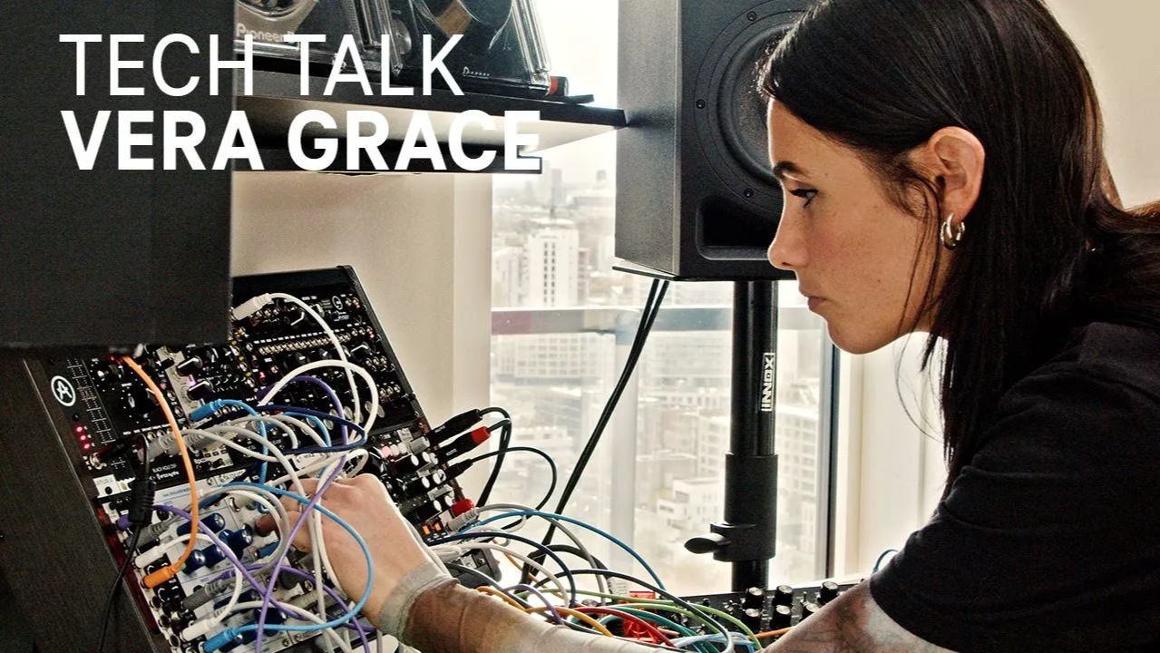 Vera Grace: How Modular Gear Shapes Hypnotic Techno Sound | Tech Talk