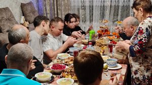 Жизнь в деревне 🏡 // в гостях у сестры // к нам приехал ДЕД МОРОЗ 🎁🎁🎁🔥//