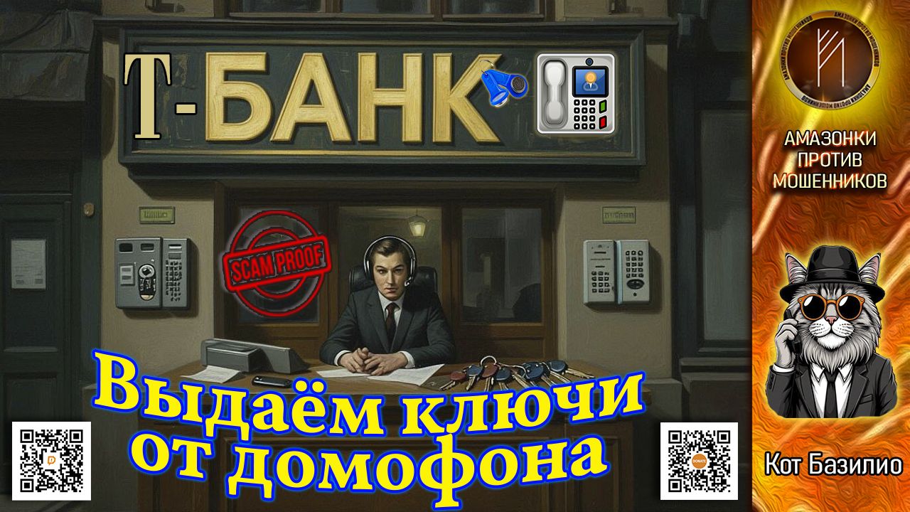 КОТ БАЗИЛИО. Новые услуги банка