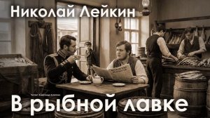 Николай Лейкин. "В рыбной лавке".