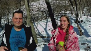 Новогодний репортаж с горы Бештау.  Край Ставропольский.