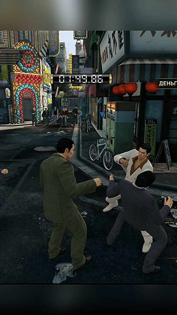 Yakuza 0 Уличная суета #shorts смотреть онлайн