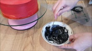 Оформление торта БЗК Торт с паутиной и пауком