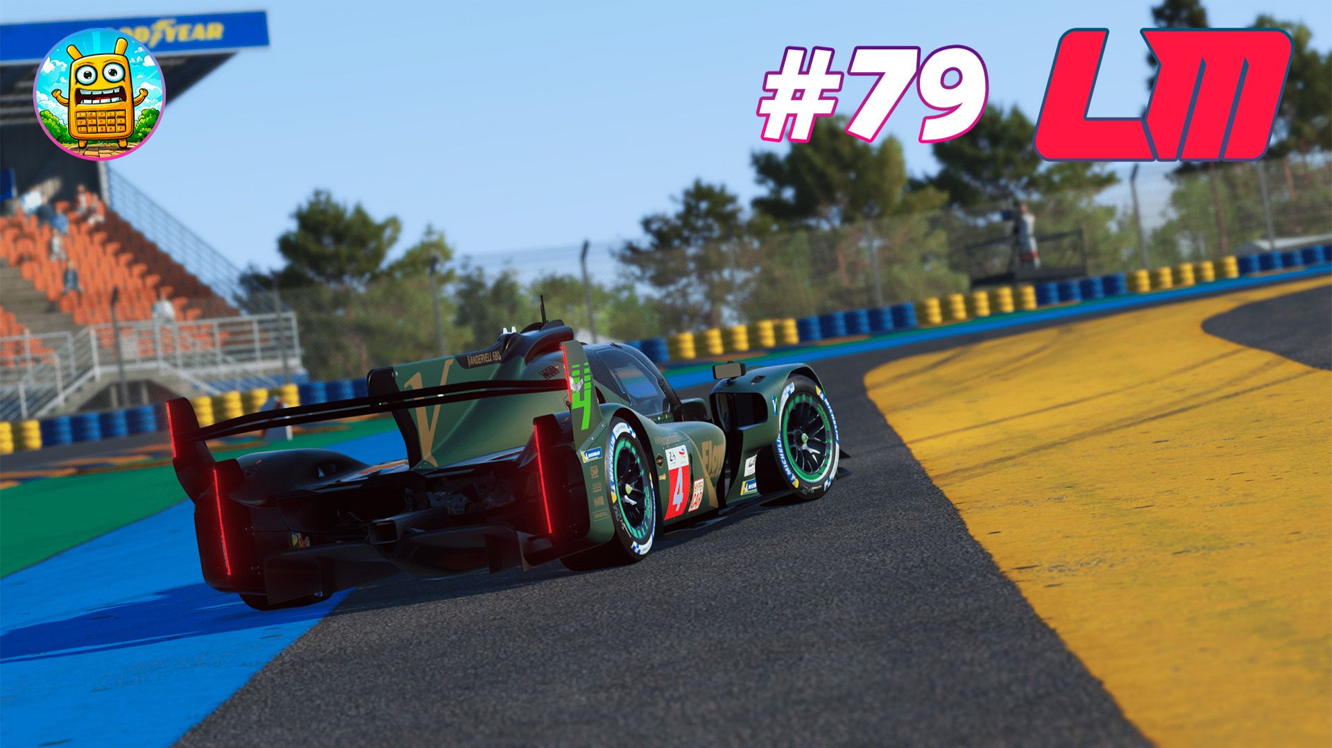 Le Mans Ultimate 🔴 [Стрим #79] Пару гонок перед сном) смотреть онлайн