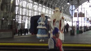 Поезд деда мороза 2026