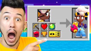 КАК СКРАФТИТЬ НОВЫЙ БРАВЛЕР МЭЙСИ в Бравл Старс в Майнкрафте | КУПИК МАЙНКРАФТ