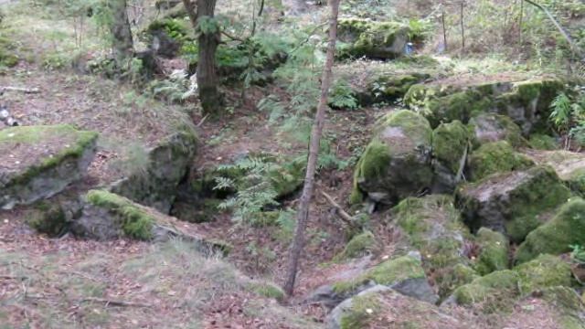 Форт Ино 2009 г  И Кучин Комиссия научного туризма РГО СПб