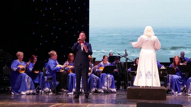 И.Матвиенко. Там, за туманами. Вячеслав Музыченко. Рус.нар.оркестр "Жемчужина России". 04.11.2025. смотреть онлайн