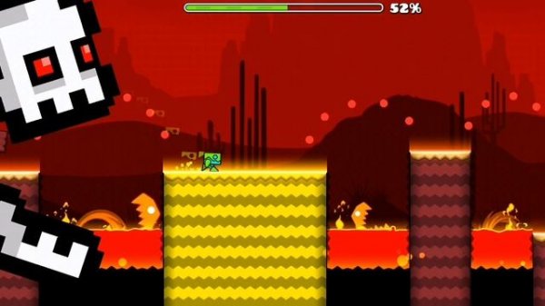 Geometry dash subzero