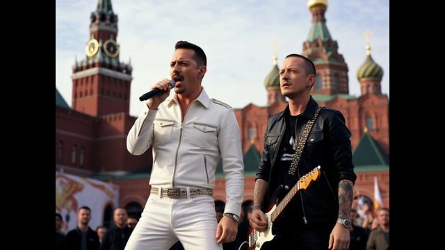 Freddie Mercury AI -  Guilty All The Same (feat. Rakim (Linkin Park))