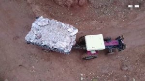 Добыча розовой соли в Гималаях. Пакистан