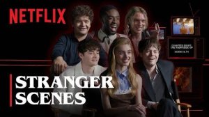 Stranger Things 5 - Stranger Scenes: The Rightside Up (Netflix)