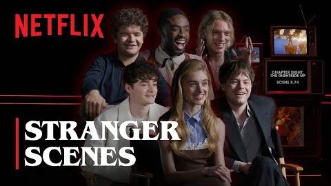 Stranger Things 5 - Stranger Scenes: The Rightside Up (Netflix)