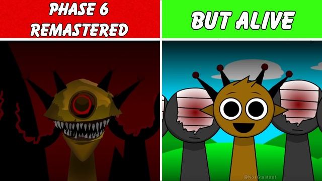 спрунки фаза 6 remastered но они выжили смотреть онлайн