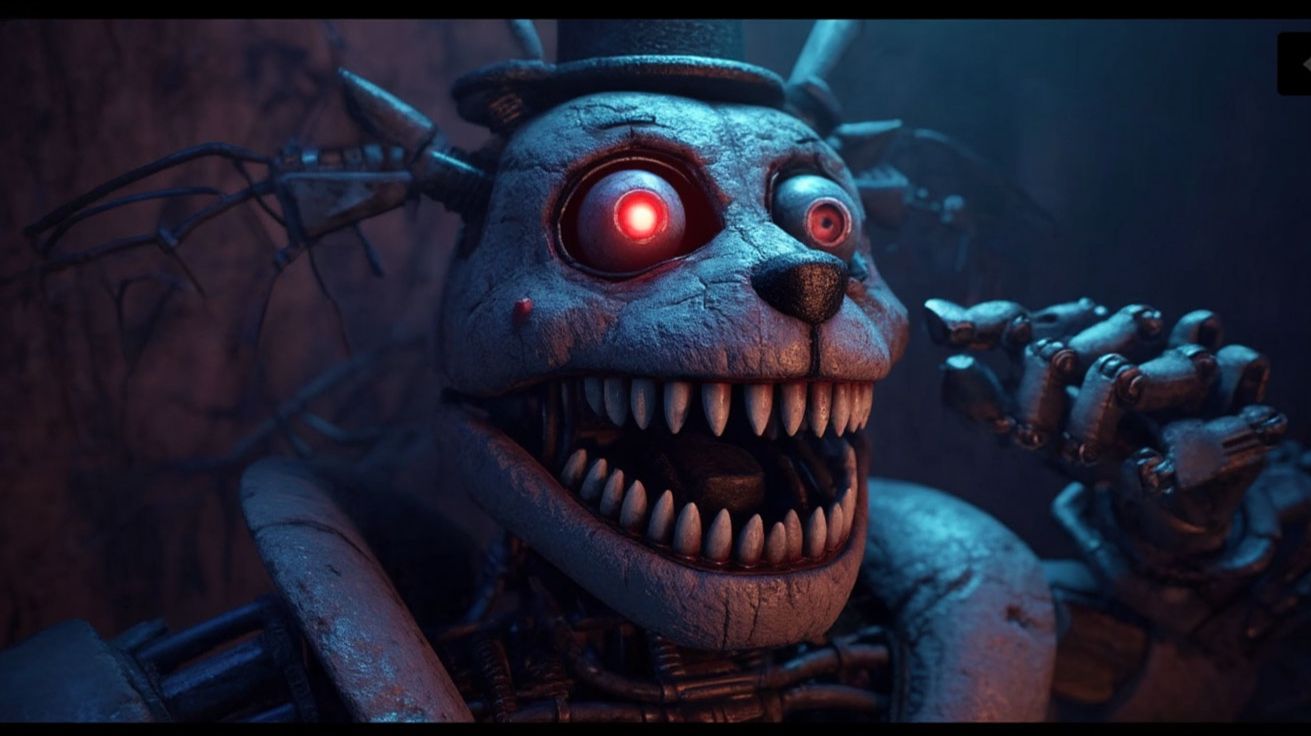 #FNAF 4 пытаюсь пройти ночь 🌃
(и это правда страшно) смотреть онлайн