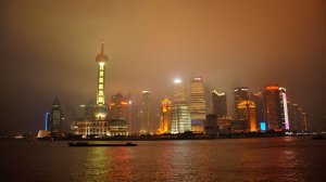 Красота Китая-Шанхай
