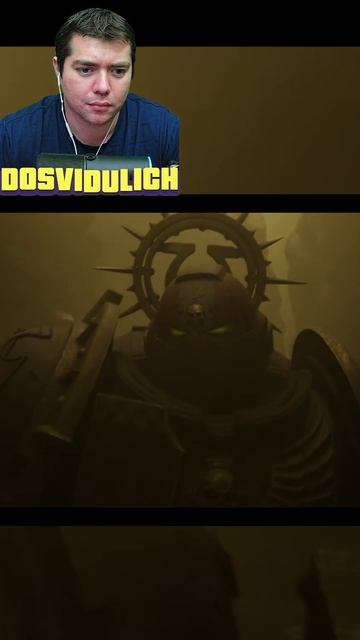 5 WARHAMMER 40000 НЕ ВЕДАЯ СТРАХА СЕКРЕТНЫЙ УРОВЕНЬ СЕРИЯ 5 ★ Dosvidulich Реакция shorts