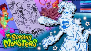 My Singing Monsters х bbno$ (Официальный Бэкстейдж)