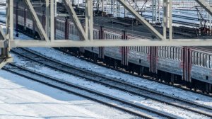 Поезд насмерть сбил двух детей в Иркутской области