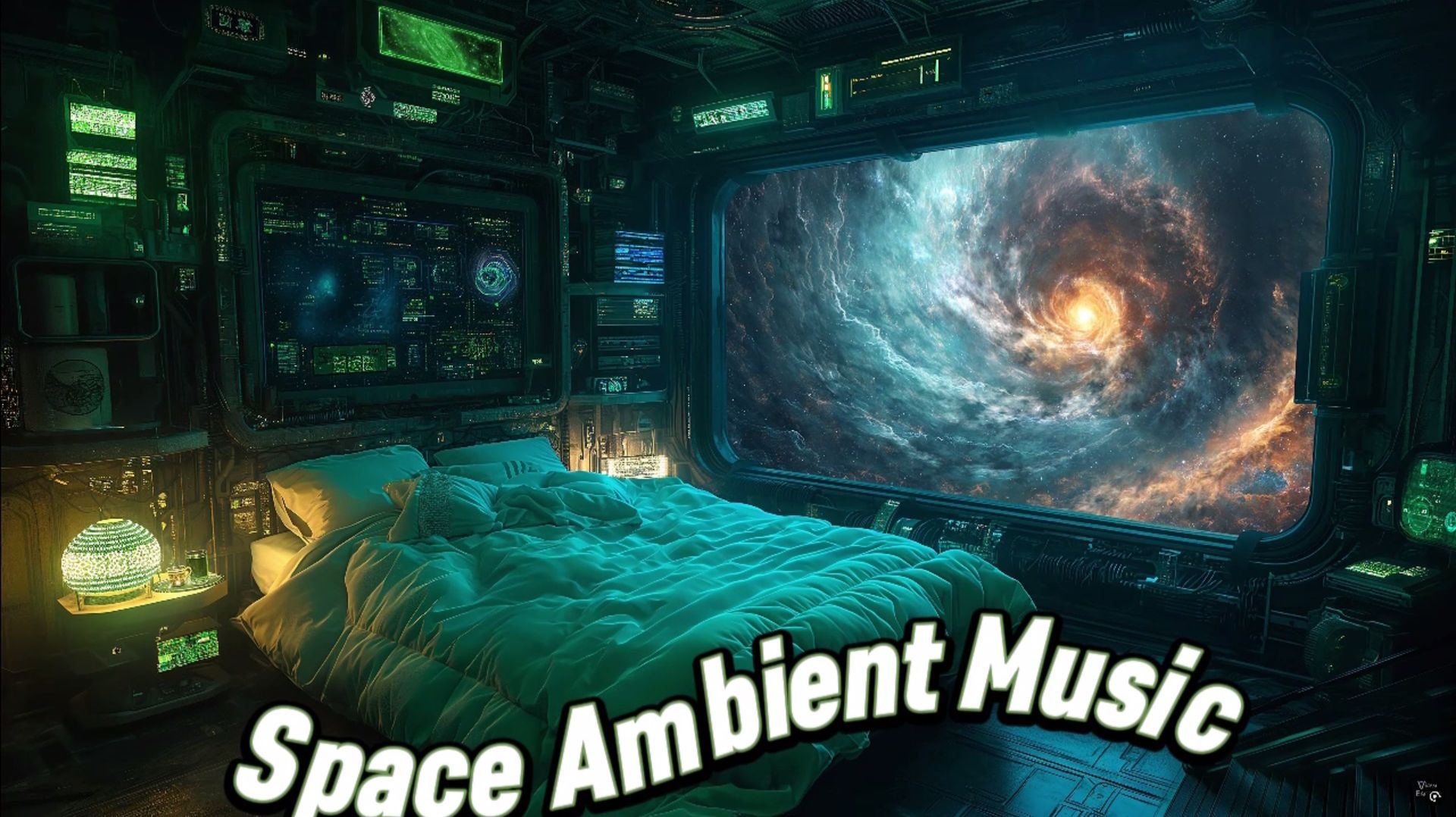 Space Ambient Music смотреть онлайн