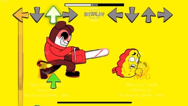 FNF: WINNER WINNER CHICKEN DINNER — ONE LAST BITE (TWIDDLEFINGER RETAKE) смотреть онлайн