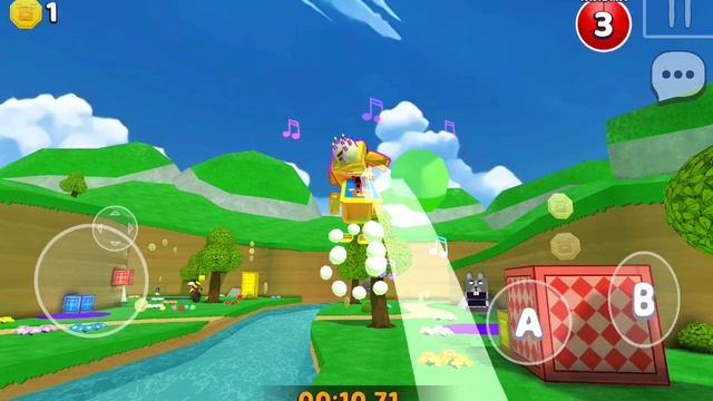 как спасти Боба на алмазную медаль в игре супер медведь