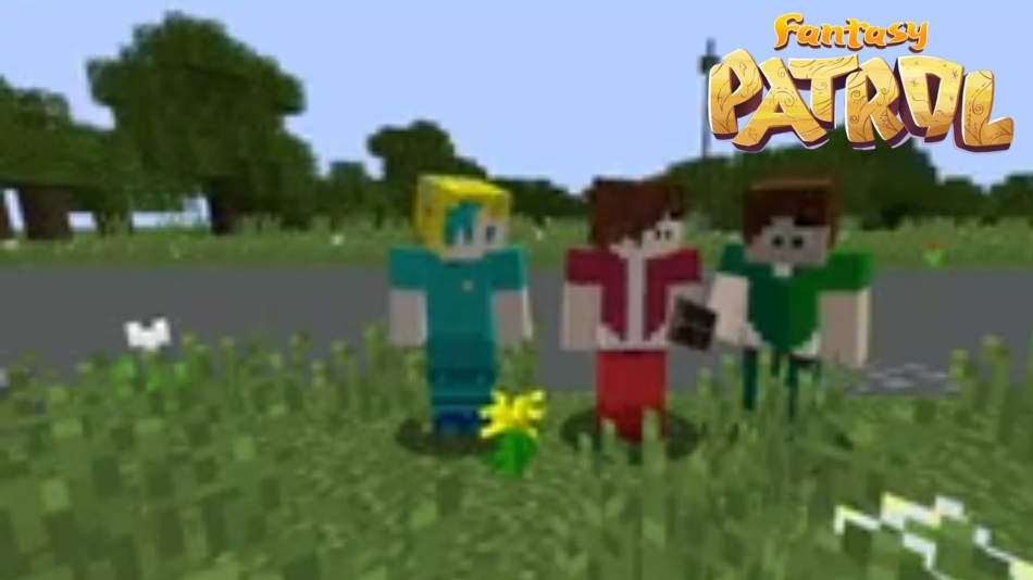 Fantasy Patrol In Minecraft- Episode 1 💫 The Beginning 💜