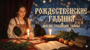 СБУДЕТСЯ  ЛИ  ЗАГАДАННОЕ ЖЕЛАНИЕ?  РОЖДЕСТВЕНСКОЕ ГАДАНИЕ! Таро расклад|Таро гадание|Таро Божена