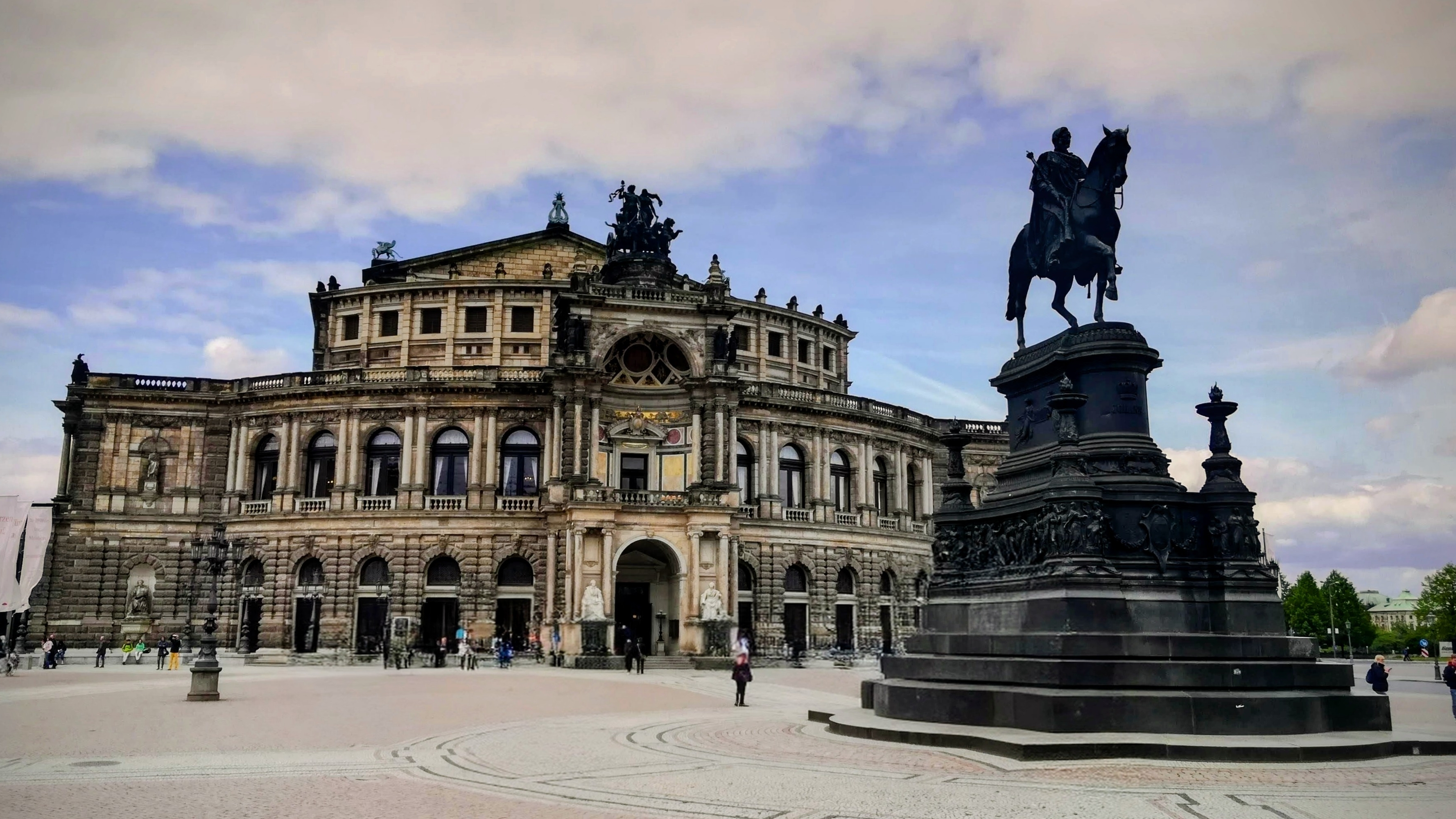 Прогулка по Дрездену