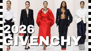 ❤️ GIVENCHY весна-лето 2026 - ДЕТАЛИ коллекции крупным планом на Неделе моды в Париже