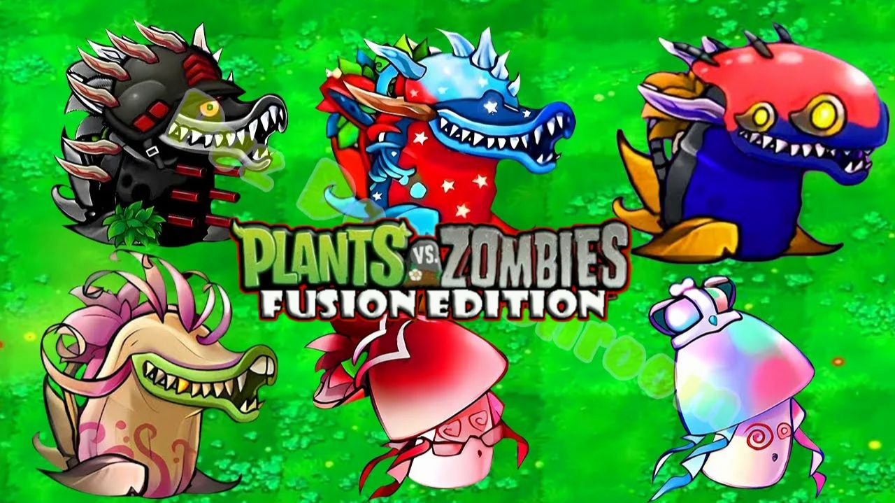 Растения против Зомби Fusion 3.2 Plants vs. Zombies ПвЗ PvZ смотреть онлайн