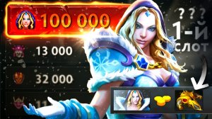 RadiKaifa: УРОН ПРОСТО ЗАШКАЛИВАЕТ! ｜ Crystal Maiden 7.40 ｜ Radikaifa