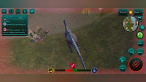 Анимация падения ВСЕХ динозавров в игре The cursed dinosaur isle