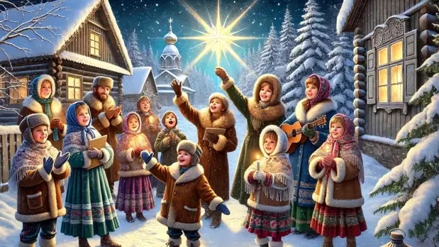 С Рождеством Христовым Поздравление 2026 год смотреть онлайн