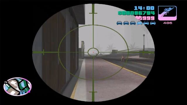Хищник - охота - Vice City - Real Mod 2014 - 04.01.2026 (3)