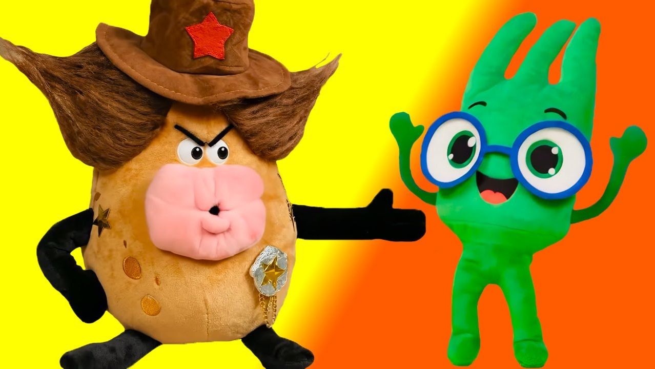 Хрум-Картошка_ Власть на грядке — Песенки Фортуны — Приключения в Съедобном мире смотреть онлайн