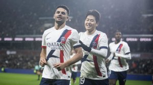 ПСЖ - ФК Париж. Обзор матча.