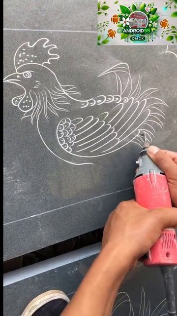 Роспись по камню смотреть онлайн