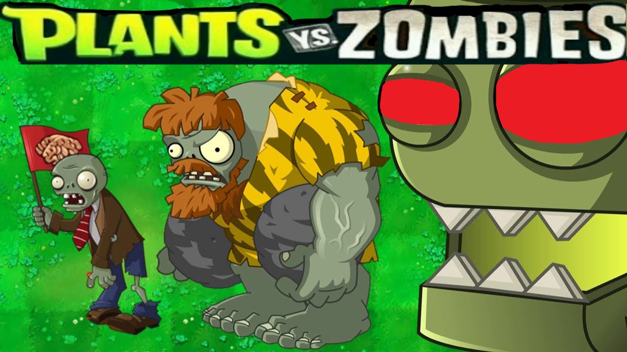 Растения против Зомби PvZ Plants vs Zombies ПвЗ Выигрываем каждый бой! смотреть онлайн