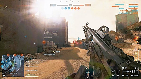 Battlefield 6 2026 Multiplayer Gameplay