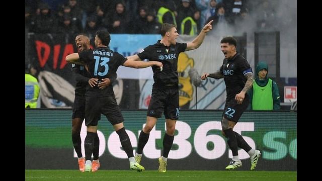 ЛАЦИО - НАПОЛИ. 18 ТУР. СЕРИЯ А. ОБЗОР МАТЧА. 04.01.2026 смотреть онлайн