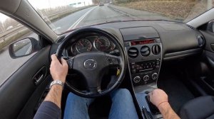 Mazda 6 2006 [2.0 л. 147 л.с.] POV Test Drive