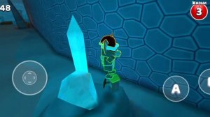 Как пройти пещеру кротов в игре Super Bear Adventure