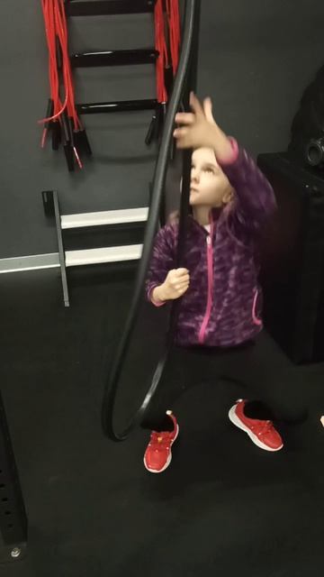 А скакалка оказалась мощным тренажером